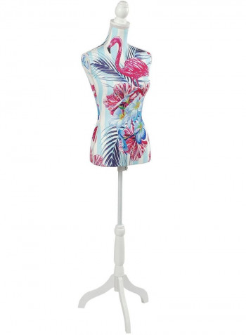 Mannequin Model Dress Display Stand Multicolour 37 x 23 x 168cm