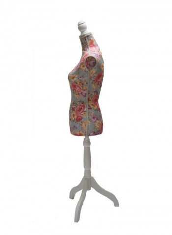 Mannequin Model Dress Display Stand  Multicolour 37 x 23 x 168cm