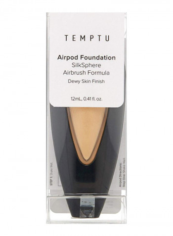 Silk Sphere Air Brush Formula Airpod Foundation Nude
