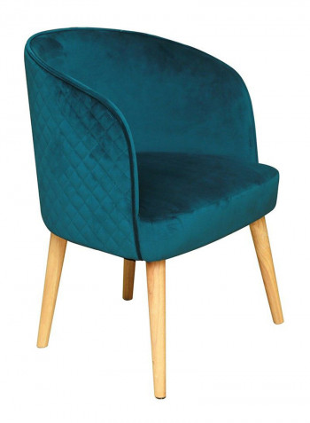 Wingster Living Chair Blue/Beige