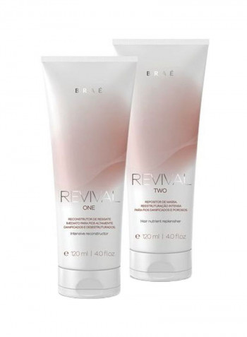 2-Piece Reconstruction Traveler Set 120ml