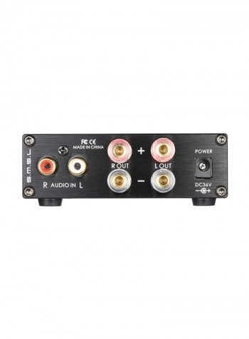 HiFi Digital Stereo Amplifier I1865-A Black/Silver