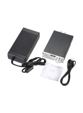HiFi Digital Stereo Amplifier I1865-A Black/Silver
