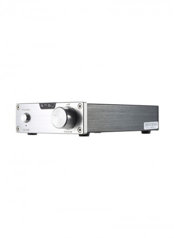 HiFi Digital Stereo Amplifier I1865-A Black/Silver