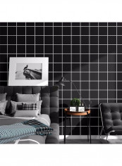 3D Self-Adhesive Decorative Wall Sticker Black reviews 3D Self-Adhesive Decorative Wall Sticker Black