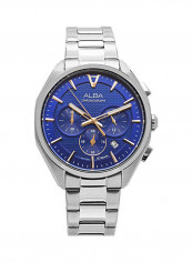 Watch Band 100M Water Resistant Stainless Steel Analog At3G81X1 للرجال