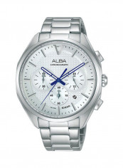 Watch Band 100M Water Resistant Stainless Steel Analog At3G83X1 للرجال