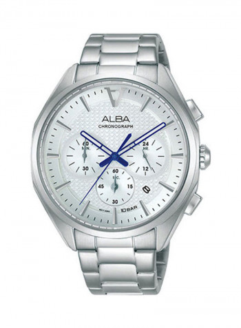 Watch Band 100M Water Resistant Stainless Steel Analog At3G83X1 للرجال