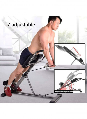 Multifunction Fitness Chair Bench 105x30x30cm