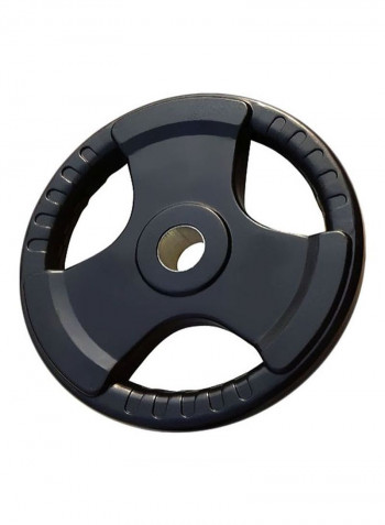 Pair Of Tri-Hole Weight Plate 2x10kg