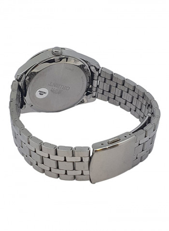 Men's 3 Star Stainless Steel Analog Watch SAB0C002W8
