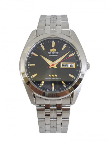 Men's Automatic Movement Stainless Steel Analog Watch SAB0D003B8