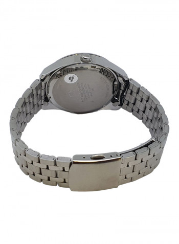 Men's Automatic Movement Stainless Steel Analog Watch SAB0D003B8