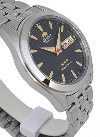 Men's Automatic Movement Stainless Steel Analog Watch SAB0D003B8