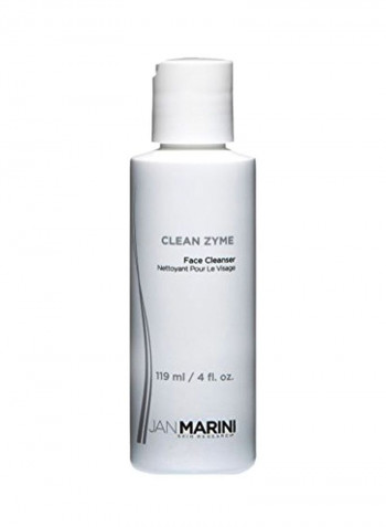Clean Zyme Face Cleanser 4ounce