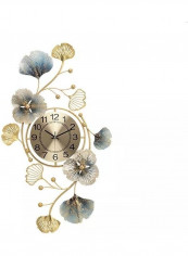 Flower Design Wall Clock Multicolour reviews Flower Design Wall Clock Multicolour