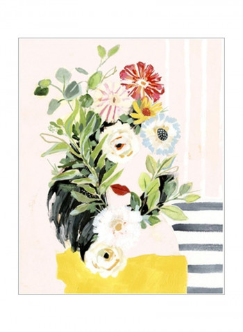 Grow Your Own Way II Poster Yellow/Green/Red 80x85x3.5centimeter