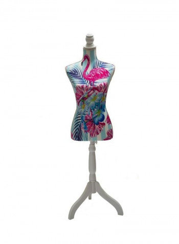 Flamingo Mannequin Display  Multicolour