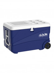 Keep Cold Plastic Deluxe Icebox Blue/White 75x47x47cm reviews Keep Cold Plastic Deluxe Icebox Blue/White 75x47x47cm