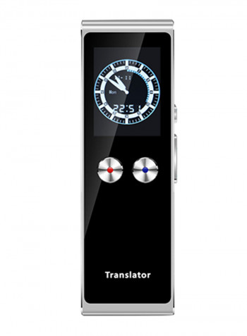 T8S Intelligent Handheld Portable Wi-Fi Voice Translator Black