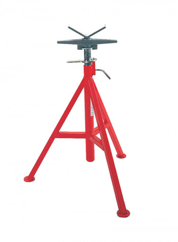 V-Head High Pipe Stand Red/Silver