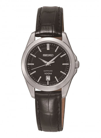 Women's Leather Analog Watch SXDF57P2