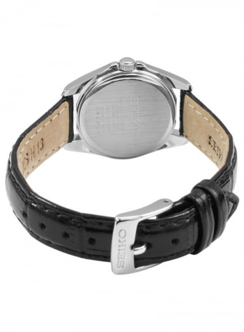 Women's Leather Analog Watch SXDF57P2