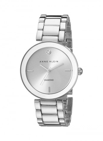 Women's Water Resistant Analog Watch AK1363SVSV