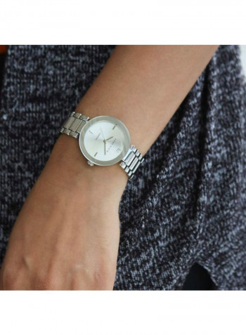 Women's Water Resistant Analog Watch AK1363SVSV