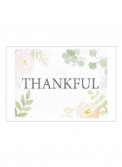Farmhouse Sayings IV Poster Green/Black/Beige 80x75x3.5centimeter