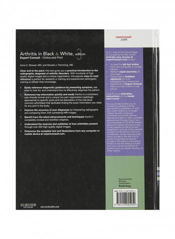 Arthritis In Black And White Hardcover 3