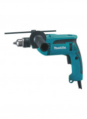 Electric Percussion Drill Blue/Silver/Black 303x222x72millimeter