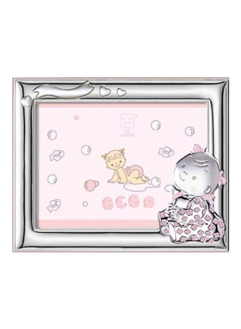 Sterling Silver Baby Picture Frame