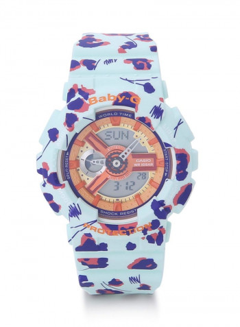 Women's Analog/Digital Watch BA-110FL-3ADR