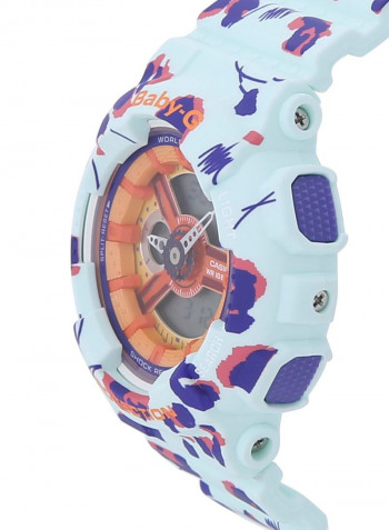 Women's Analog/Digital Watch BA-110FL-3ADR