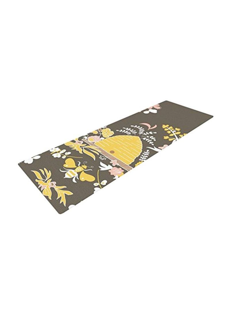 Yoga Exercise Mat 24 inch