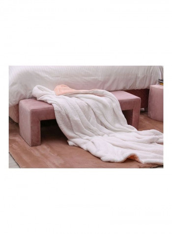 Bedroom Bench Pink