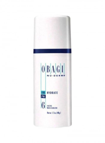 Nu-Derm Hydrate Facial Moisturizer 48g