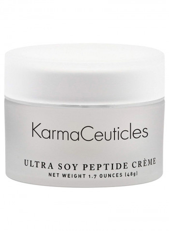 Ultra Soy Peptide Face Cream 1.7ounce