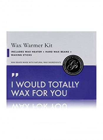 Hair Removal Wax Beads Kit Multicolour