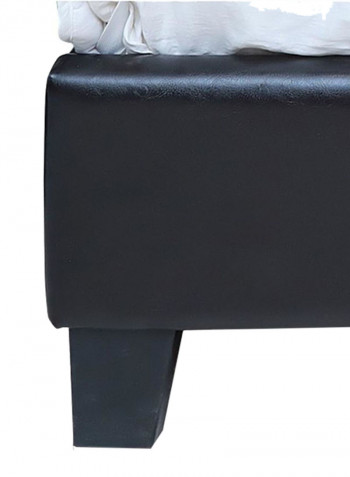 Maitra Single Bed Dark Brown