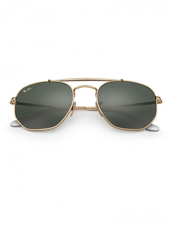 Square Sunglasses - Lens Size: 51 mm