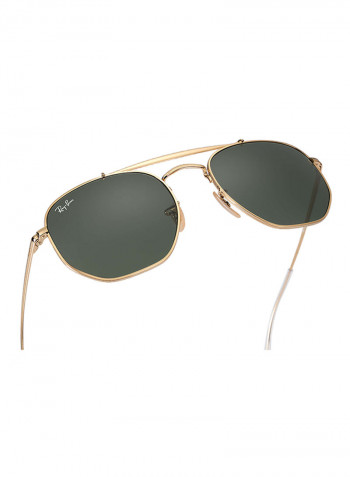 Square Sunglasses - Lens Size: 51 mm