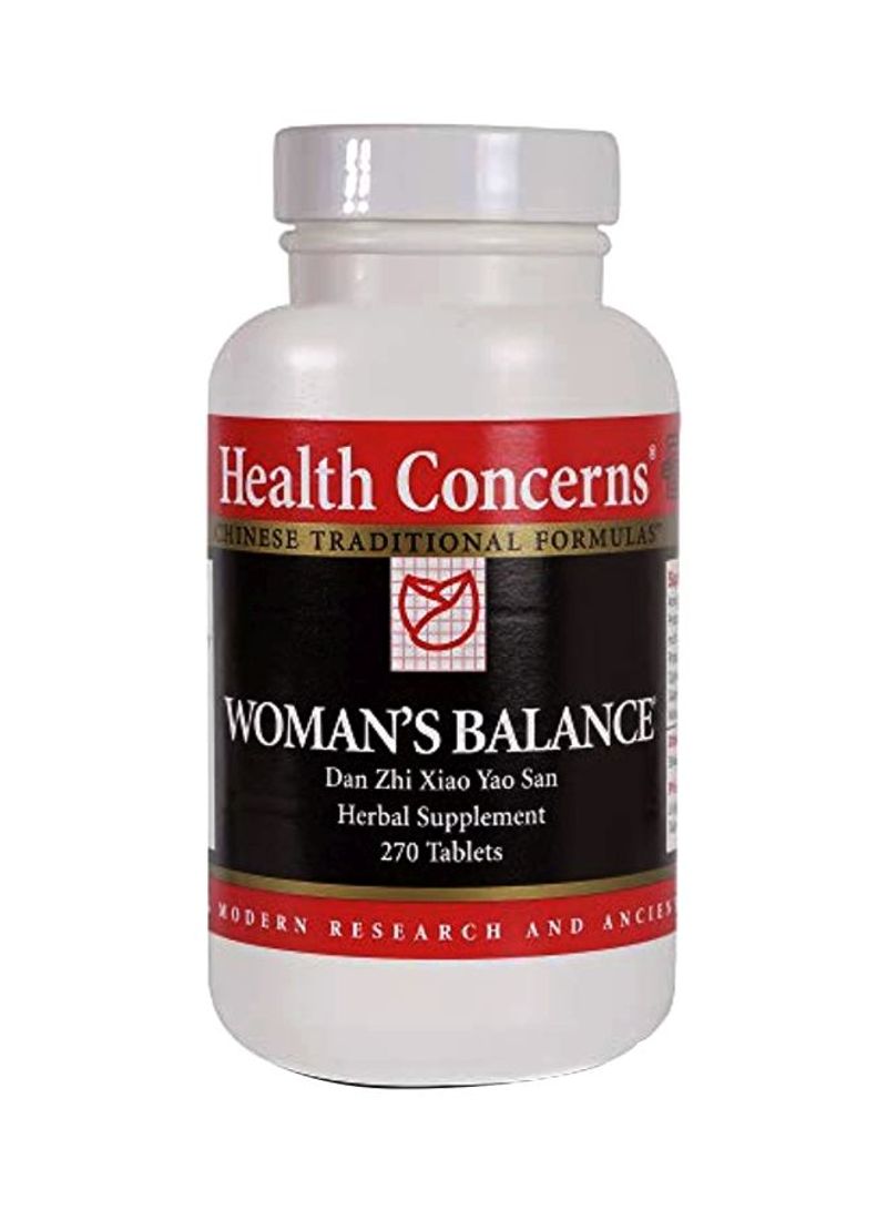 Women’s Balance Dan Zhi Xiao Yao Wan Herbal Supplement - 270 Tablets