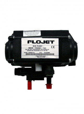 Air Driven Diaphragm Pump T5000140 Black