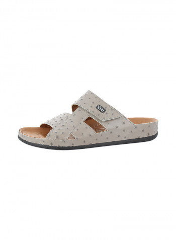 Men Arabic Sandals Grey