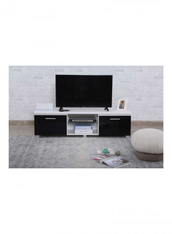 Kyotos TV Unit White/Black