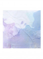 Northern Lights I Wall Poster Pink/Purple 80x80x3.5centimeter
