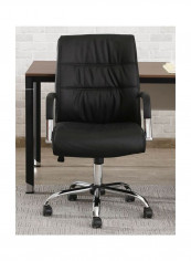 Ultrabeat Office Low Back Chair Black 100x76x59centimeter