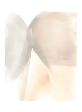 Light Touch II Wall Poster Beige/Orange 80x85x3.5centimeter